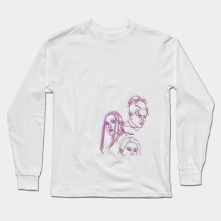 chase atlantic line drawing Long Sleeve T-Shirt